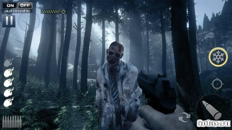 Zombie Shooter : Fury of War 1.1 screenshot 1