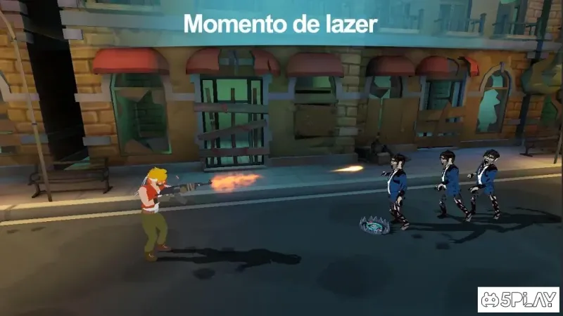 Zombie Shooter-Walking World 1.0.26 screenshot 1