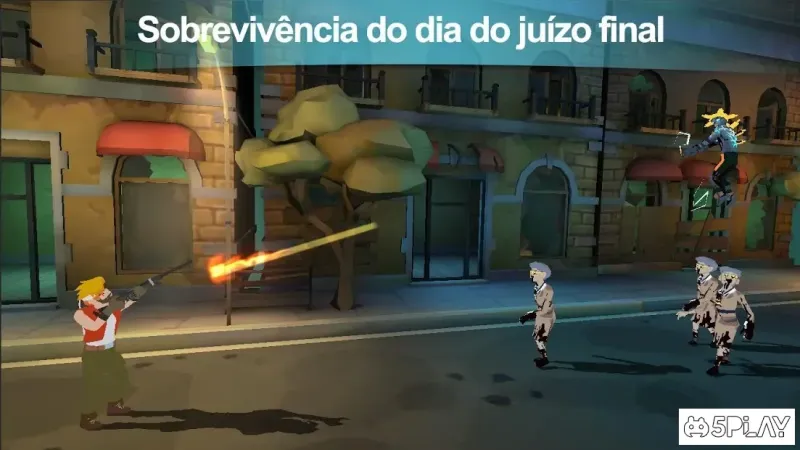 Zombie Shooter-Walking World 1.0.26 screenshot 2