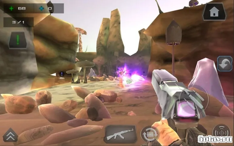 Zombie Shooter World War Star Battle Gun 3D FPS screenshot 1