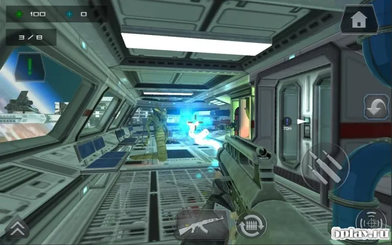 Zombie Shooter World War Star Battle Gun 3D FPS screenshot 2