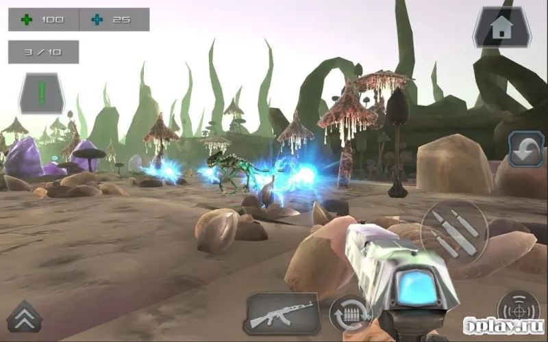 Zombie Shooter World War Star Battle Gun 3D FPS screenshot 3