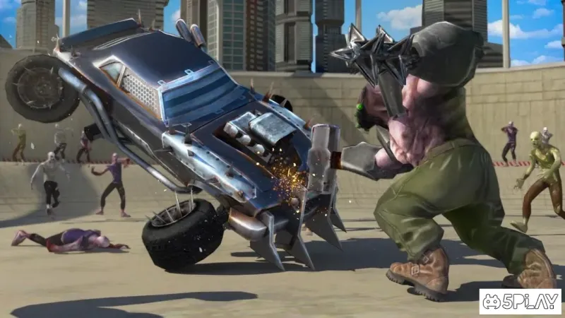 Zombie Smash: Road Kill screenshot 2