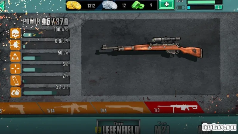 Zombie Sniper 3D Shooting Game - The Killer. 1.0 screenshot 1