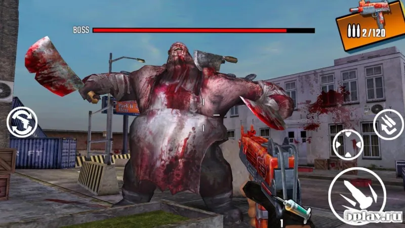 Zombie Sniper 3D Shooting Game - The Killer. 1.0 screenshot 3