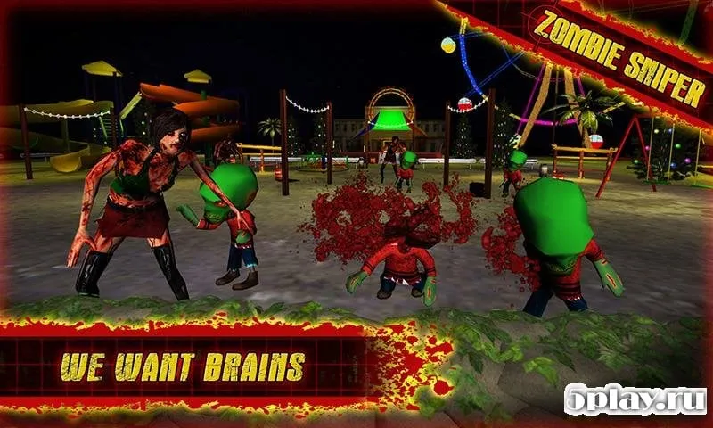 Zombie Sniper 3D screenshot 4