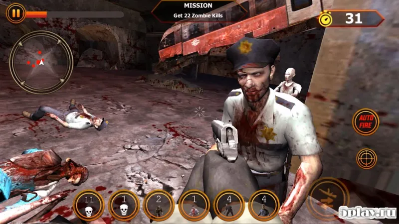 Zombie Sniper Counter Shooter - Last Man Survival screenshot 3