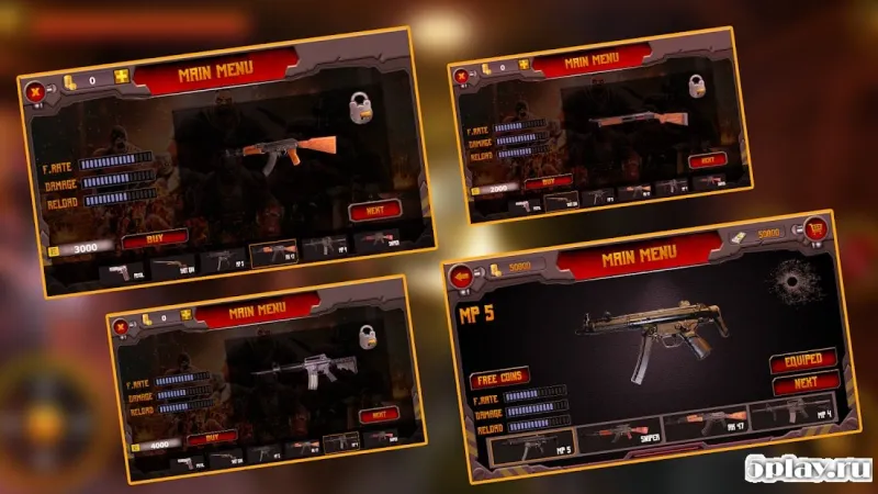 Zombie Sniper Counter Shooter - Last Man Survival screenshot 4