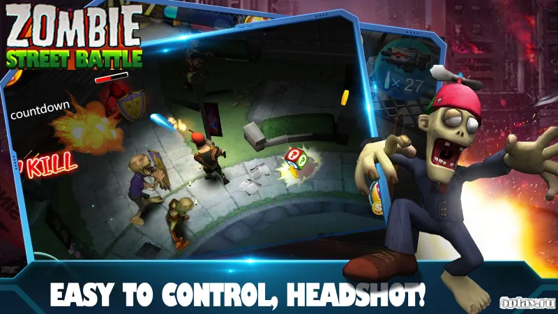 Zombie Street Battle screenshot 4