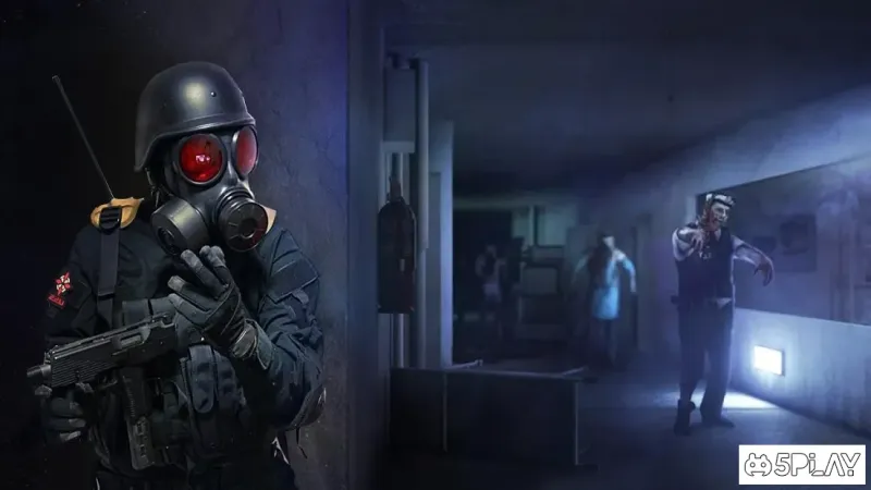 Zombie Survival 3D: Fun Free Offline Shooting Game 1.2.2 screenshot 1