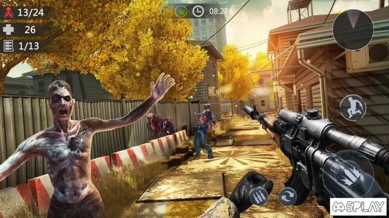Zombie Survival 3D: Fun Free Offline Shooting Game 1.2.2 screenshot 3