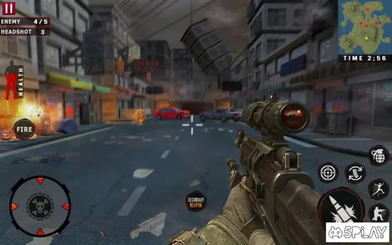 Zombie Target Dead Trigger 1.1.2 screenshot 4