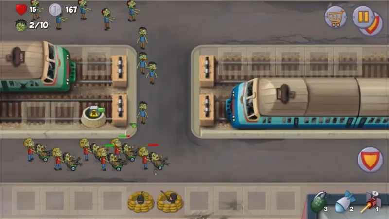 Zombie Town Defense 1.0.17 screenshot 4