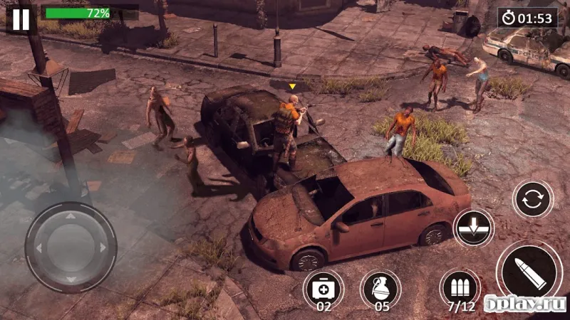 Zombie Walking: Dead Escape screenshot 1