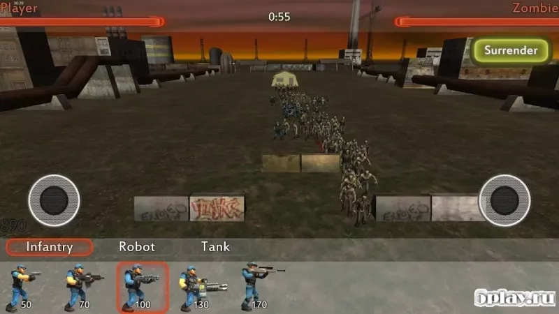 Zombie War Dead World 2 screenshot 4