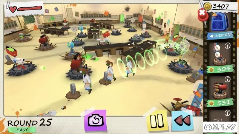 ZombiED - 3D Оборона screenshot 3