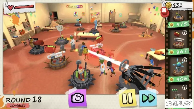 ZombiED - 3D Оборона screenshot 4