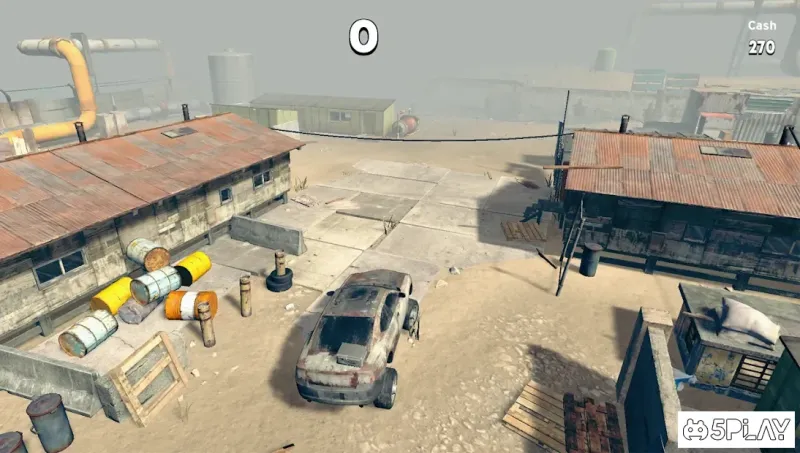 Zombies Don't Drive 0.5 screenshot 1