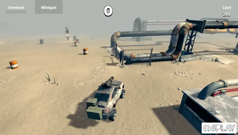 Zombies Don't Drive 0.5 screenshot 3