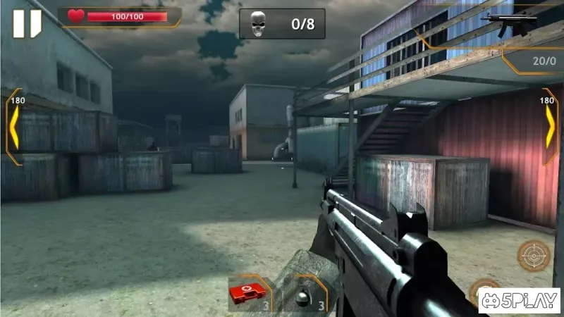 Zombies War - Doomsday Survival Simulator Games screenshot 2