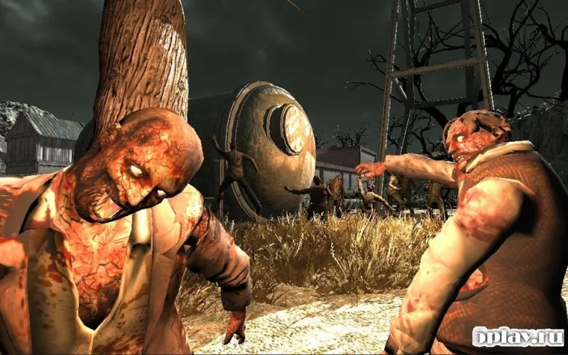 Zombies Zone : FPS Zombie Apocalypse Survival 3D v6 screenshot 2