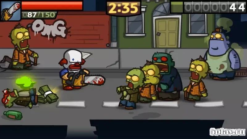 Zombieville USA 2 screenshot 3