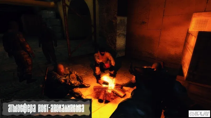 Z.O.N.A Shadow of Lemansk screenshot 1