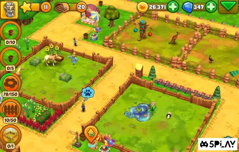 Zoo 2: Animal Park screenshot 4