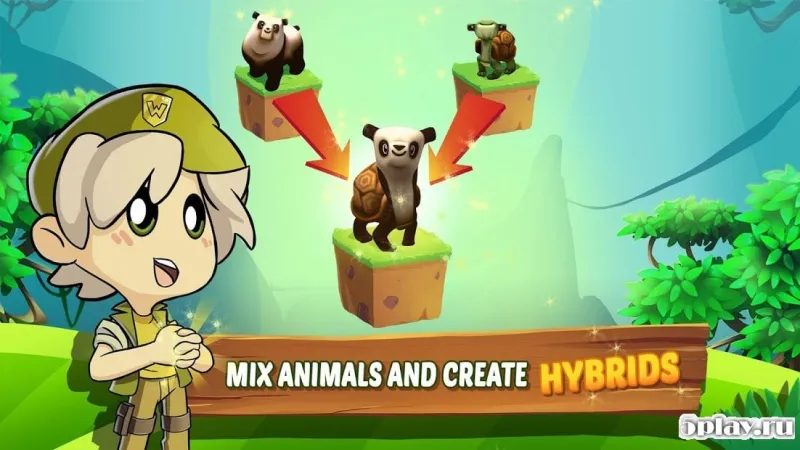 Zoo Evolution: Animal Saga screenshot 1