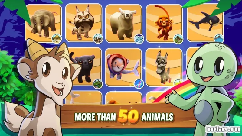 Zoo Evolution: Animal Saga screenshot 3