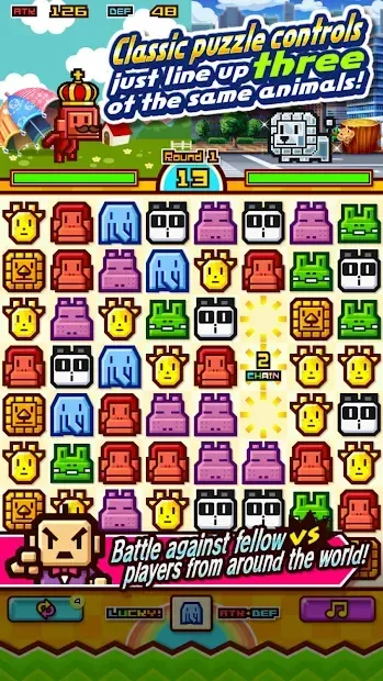 ZOOKEEPER BATTLE screenshot 1