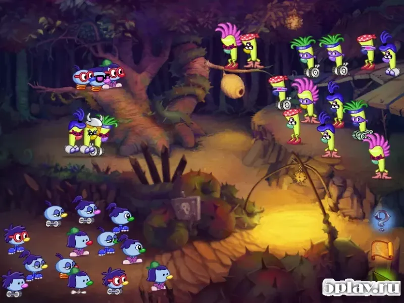 Zoombinis screenshot 3