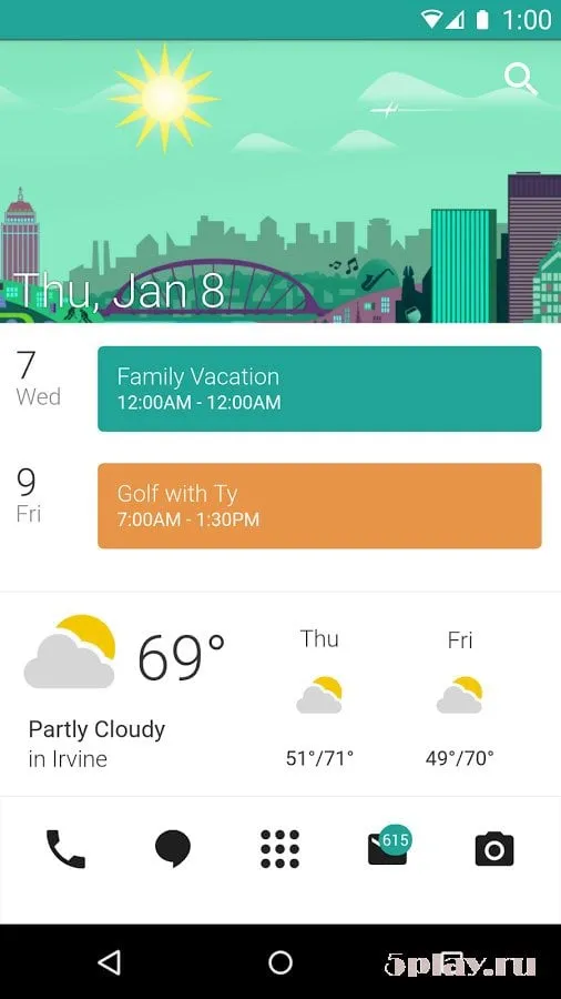 Zooper Widget Pro screenshot 1