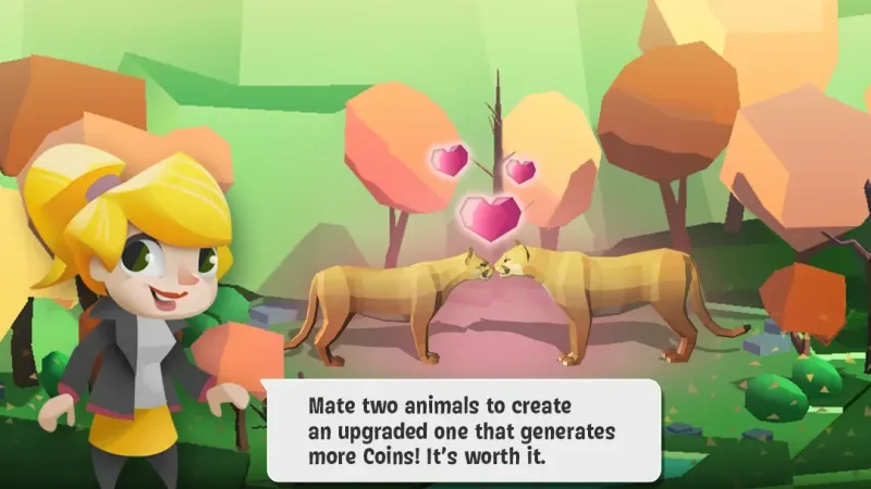 ZOOWSOME! - Idle Animals 0.3.1 screenshot 1