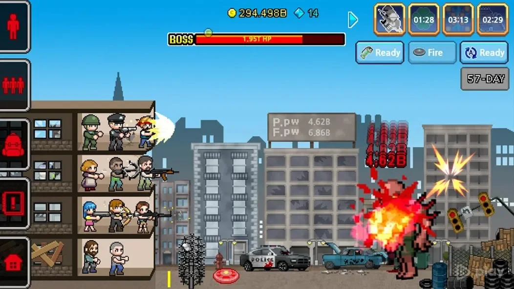 100 DAYS - Zombie Survival 3.2.0