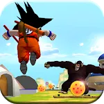 Saiyan Goku - Super Raging Fist 3D