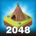 Age of 2048: Civilization City Building (Puzzle)