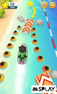 Аквабайк Того, Хто говорив Тома.