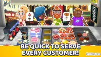 American Burger Truck - Fast Food Cooking Game