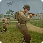 American vs German War Shooter: World War FPS
