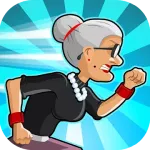 Angry Gran Run - Running Game