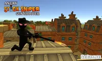 Angry Stick Sniper Gun Shooter