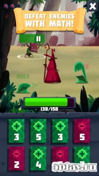 Arithmagic - Math Wizard Game