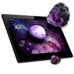 Астероїди 3D живі шпалери