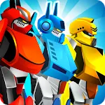 Galaxy Attack: Robot Transform Chicken Shooter 12.2