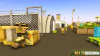 Blocky Army City Rush Racer