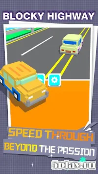 Blocky Highway: Traffic Racing