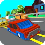 Blocky Highway: Traffic Racing