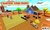 Блочный Farm поле работник SIM 1.5