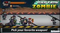 Captain Zombie: Avenger (Shooting Game)